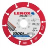 Lenox 2030866 Metalmax Cut-Off Blade 125mm (5\") 1,000+ Cuts £15.99 1,000+ Cuts: 
Metalmax™ Delivers 1,000 Or More Cuts With No Need For Wheel Changes. That Is 30 Times Longer Life Than Thin Bonded Cut-off Wheels.* 

Long Life: 
Advanced Diamo